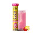Chicnutrix Glow-Tablet | Japanese Glutathione & Vit. C| Antioxidants for clear, glowing skin| Sugar-free, Strawberry-lemon flavour. 