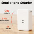 Niimbot D110 Mini Portable Thermal Printer Without Ink Self-Adhesive Label Maker Printer For Stickers Labeller Labeling Machine. 