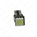 T5 5050 1 SMD LED 12V 1.5W Yellow Wedge Super Bright Chip Car LED Light Bulb Hood Dashboard Parking Signal LED A-1-61-30 L. 