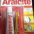 100g Araldite High Performance Epoxy Adhesive 5 Mins Rapid Setting Adhesive Glue  Metal Glass Plastics Wood Ceramics. 