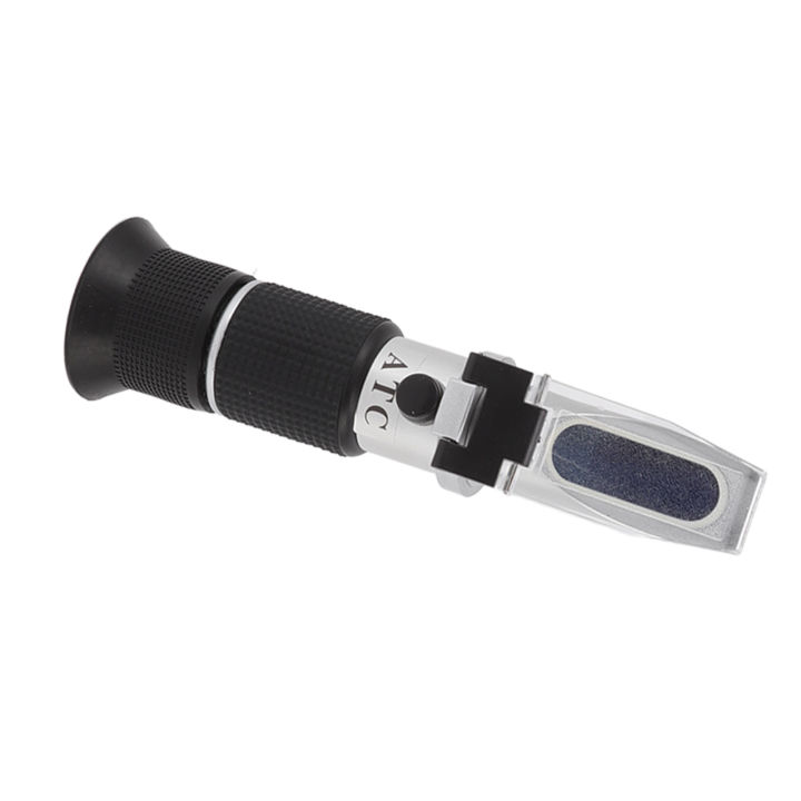 Brix Meter Refractometer, 0-80% Sugar Content Hydrometer Efficient Adjustable Lens for Industry