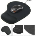 Gel Mouse Pad Wrist Rest Support. 