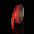 25MMX3M Red White Yellow Micro Priatic Sheeting Reflective Tape Stickers Bike Reflector Stickers Bicycle Light Reflectors Tape. 