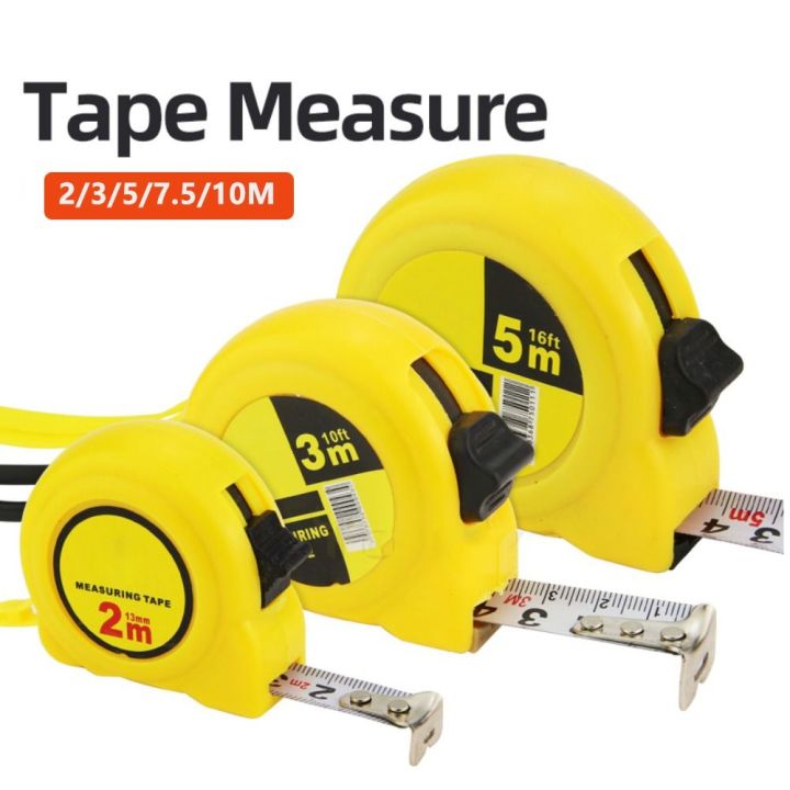10m Length Ruler 3/5/7.5/10M Length Metric Distance Measuring Tool Length Measurements ...