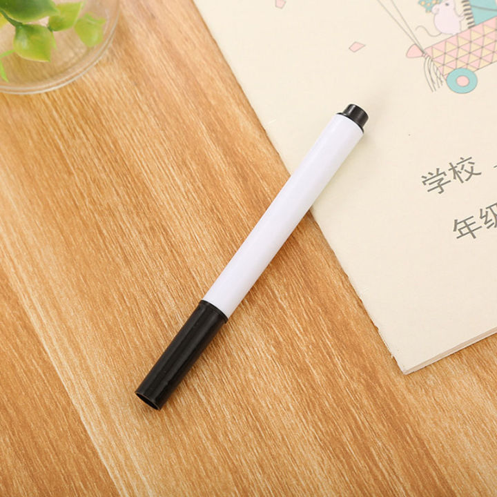 【Toy life hall】Erasable Board Marker Cute DIY Whiteboard Pen Cute Dry Erase Art Markers For Drawing Blackboard White Bord