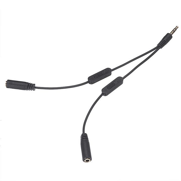 3.5mm%20Audio%20Jack%20Splitter%20Cable%20with%20Separate%20Volume%20Control%20headphone%20phone%20AUX%20Cable.%203.5%20jack%20Splitter%20Male%20to%202%20Female%20jack.%20This%20passive%20Audio%20Splitter%20cable%20lets%20you%20share%20a%203.5mm%20audio%20source%20with%20two%20speakers%20/%20headphones,%20while%20individually%20contr%20-%20Image%206