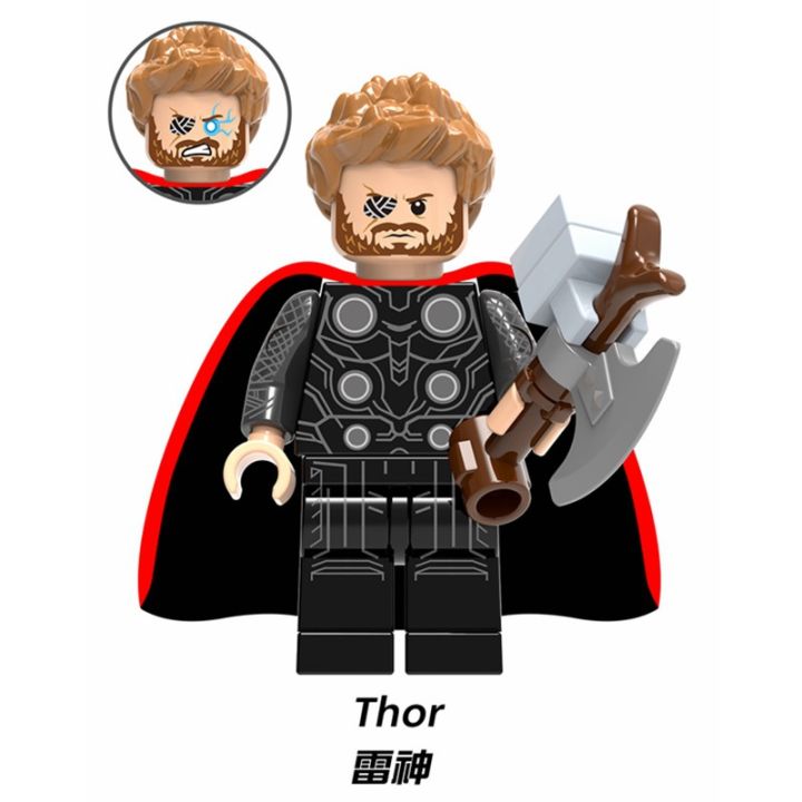 【Dream Sailing Store 】Outrider Iron Man Thor Spiderman Thanos Avengers ...