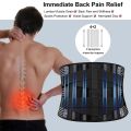 Medical Back Lumbar Support Belt Waist Orthopedic Brace Posture Spine Decompression Waist Trainer Pain Relief Men Women Corset. 