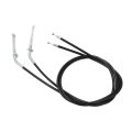 ATV Brake Cable Front Brake Line Rugged Structure for GY6 125 150 200 250cc. 