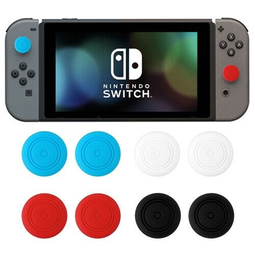 Nintendo Switch Oled / Lite Controller Grips Thumb Stick Cover Cap For ...