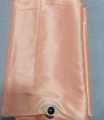 PLAIN VALENTINA SATIN SAREE WITH PLAIN BLOUSE PIECE. 