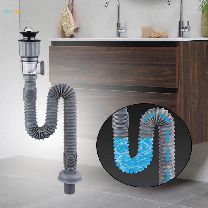 Bathroom%20Sink%20Drain%20Set%20Universal%20Drainage%20Pipe%20for%20Kitchen%20Sink%20Basin%20Hotel%20-%20Image%209