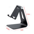 2023 Phone Holder Stand for IPhone 12 Xiaomi Mi 9 Metal Phone Holder Foldable Mobile Phone Stand Desk for IPhone 11 9 X XS. 