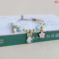 Cute Cartoon Bunny Adjustable Bracelet for Girls and Students - Best Friend Gift. 