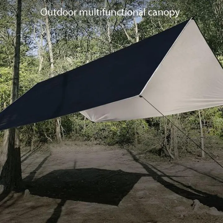 Water Proof Tent- Out Door Rain Cover Canopy Tents Outdoor Tent rain protector rain cover Silver Coating Anti UV Sun Shelter Waterproof Tent Outdoor