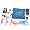 Rotating Led Display Alarm Electronic Clock Module Water Lamp Diy Kit Control Temperature Ds1302 C8051 Mcu Stc15w408as. 
