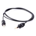 Optical SPDIF Audio Cable 3,5mm to Aux 1.5 meter. 