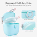 500ml Baby Milk Powder Formula Dispenser Portable Milk Powder Container with Scoop Scraper for Baby Boys Girls. 