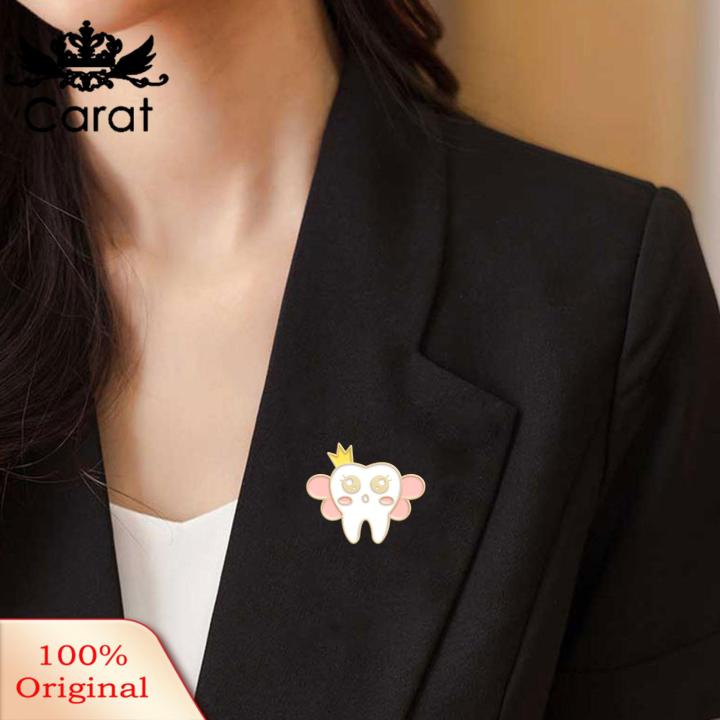 Carat%20Cute%20Cartoon%20Tooth%20Brooch%20Quirky%20Tooth-shaped%20Pin%20for%20Dental%20Professionals%20Enthusiasts%20Perfect%20Gift%20Idea%20Durable%20Tooth%20Element%20Badge%20-%20Image%2010