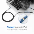 Ugreen Jack 3.5 mm Audio Extension Cable for Huawei P20 lite Stereo 3.5mm Jack Aux Cable for Headphones Xiaomi Redmi 5 plus PC. 