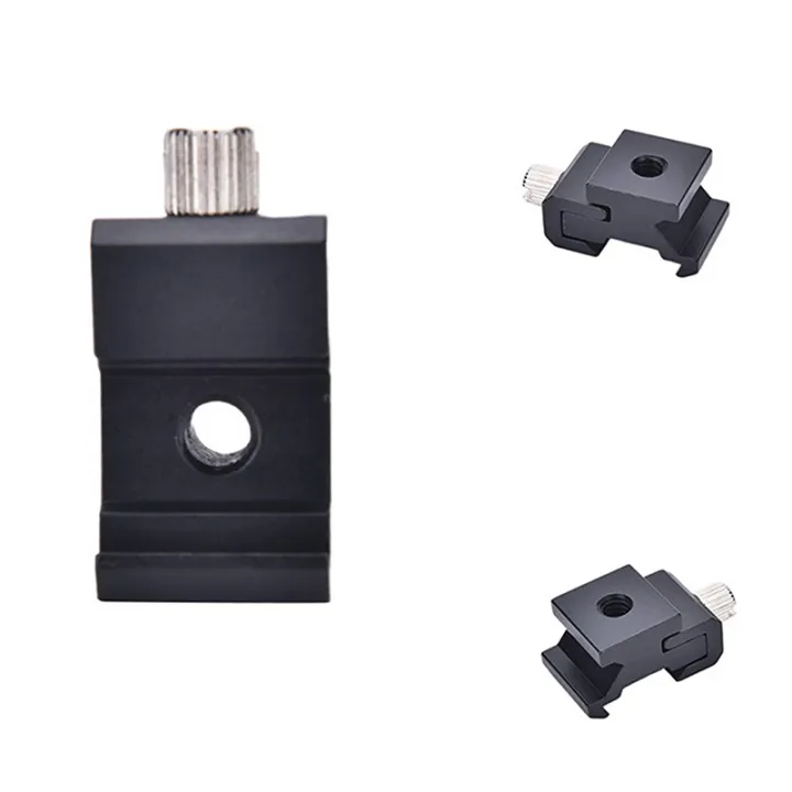 Hot%20Shoe%20Flash%20Bracket%20Camera%20Metal%20Cold%20Shoe%20Mount%20Adapter%201/4%20Tripod%20Screw%20-%20Image%206