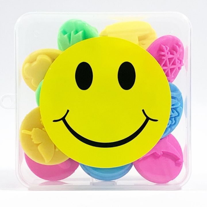 16cm%20Funny%206%20Colors%20Ink%20Pad%20Stamp%20DIY%20Finger%20Painting%20Craft%20Cardmaking%20For%20Kids%20Montessori%20Drawing%200-12%20Months%20Baby%20Toys%20-%20Image%204