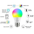 RGB 16 Color Changing Remote Controlled LED Light Bulb 9W E27. 