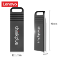Lenovo thinkplus U disk MU221 USB2.0 U Disk 32GB U disk Portable Shockproof Metal USB Flash Drive. 