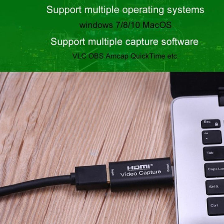 Video%20Capture%20Cards%20Audio%20Capture%20Adapter%20HDMI%20To%20USB%203.0%20Definition%204K%20Record%20-%20Image%205