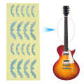 Bat Pattern Guitar Fretboard Decor Inlay Stickers Adhesive Marker for. 