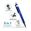 Multi-function 3 in 1 Tablet Stylus Screen Pen Ball Cell Phone Stand Holder - 3 in 1 touch pen for any mobile and tab. 