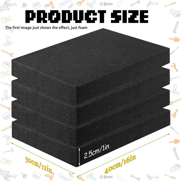 Polyethylene%20Foam%20Sheet%20-%204Pack%20Of%20Polyurethane%20Foam%20Pads%20for%20Packing%20and%20Crafts,%2016Inch%20X%2012Inch%20X%201Inch%20Thickness%20-%20Image%203