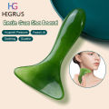 HEGRUS Gua Sha Board Facial Gua Sha Board Facial Beauty Face-lift Massage Shoulder&Neck Dredging Meridian Face Lifting Acupoint Pressure Guasha Beauty Tool Massage Dredging Meridians Beauty Tool for Back Neck Body. 