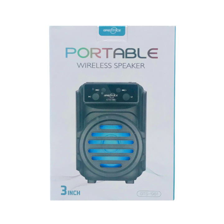 GREATNICE%20GTS-1961%20Compact%203-Inch%20Portable%20Wireless%20Bluetooth%20Speaker%20-%20RGB%20LED%20Lights,%20USB/TF%20Card/FM%20Radio%20Support%20-%20Image%202