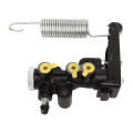 Brake Load Sensing Proportioning Valve MB618321 Durable Construction Load Sensing Valve Brake Compensator for Mitsubishi L200. 