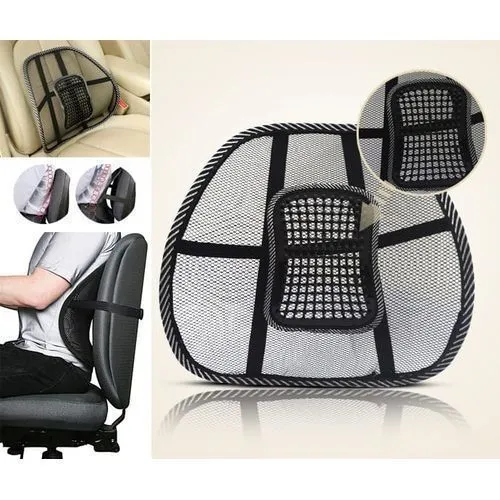 Car Back Pain Relief Lower Back Support for Chair Orthopedic Sciatica Pain Relief Lumbar Back Rest