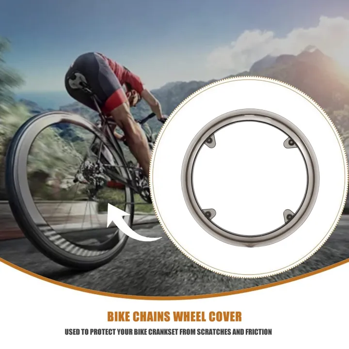 MTB%20Road%20Bicycle%20Wheel%20Guard%20Sprocket%20Protect%20Cover%20Lightweight%20Crankset%20Crank%20Shield%2042-Tooth%20Bike%20Chains%20Wheel%20Cover%20-%20Image%204