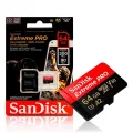 SanDisk Extreme Pro MicroSD 64GB 200Mb/s. 