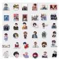 BTS sticker Korean group combination sticker Korean star sticker graffiti sticker suitcase helmet computer. 