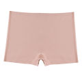 BZEL 3PCS Women's Panties Seamless Boxers Breathable Lingerie Comfortable Boyshorts Silk Satin Underwear Woman Sports Underpants. 