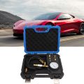 Car Shock Absorber Test Tool Air Suspension Leakage Tester ABS Metal Low Error Professional Reliable Flexible Hose for Vehicle. 