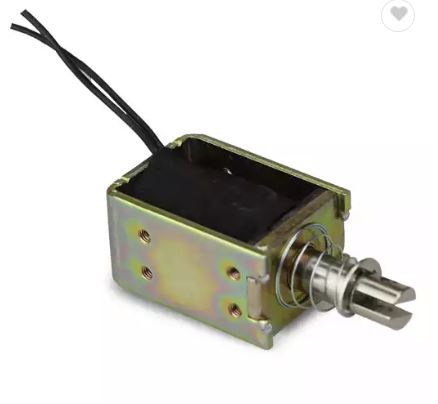 24V 10mm push pull solenoid actuator