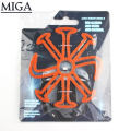 【Miga Plaza】High-quality Helmet Inner Padding Silicone Lining Sweat-Proof Pads Soft Tooth Design Anti-deformation Helmet Liner Pad 22*19.8cm. 