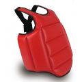 FG Taekwondo Reversible Chest Guard Body Protector Vest Martial Arts Rib Shield Armour Training Uniform For Karate Judo Kickboxing. 