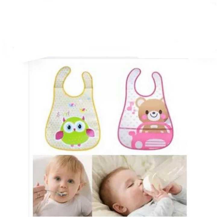 Baby Waterproof Bibs  2 Piece