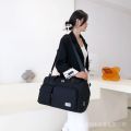 Travel Bag Female Male Storage Student Lightweight Buggy Bag Sports Travel Business Trip Pending Luggage Bag Large Capacity Portable. 