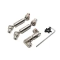 Reading Writing3Pcs Metal Drive Shaft CVD for WPL B16 B36 JJRC Q60 Q63 Q64 MN77 FY004 6WD 6X6 1/16 RC Car Upgrade PartsWooden Toys. 