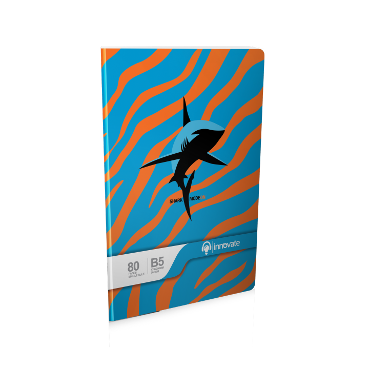 Innovate B5 Book 80pgs Single Rule