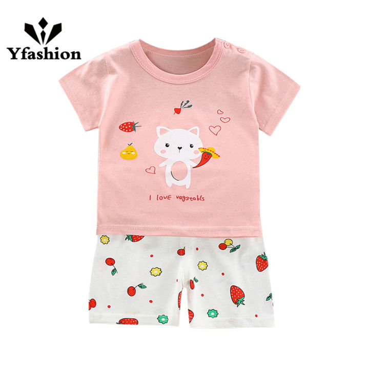 Yfashion%202pcs%20Children%20Summer%20Shorts%20Suit%20Cute%20Cartoon%20Printing%20Tank%20Tops%20Short%20Sleeves%20Shirt%20Summer%20Wear%20For%20Boys%20Girls%20-%20Image%209