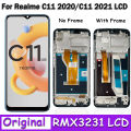 Original C11 LCD For OPPO Realme C11 2020 LCD RMX2185 Display Touch Screen Digitizer Assembly For Realme C11 2021 LCD RMX3231. 